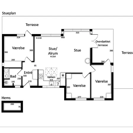 Beautiful Summer House In A Fantastic Location * Gilleleje
